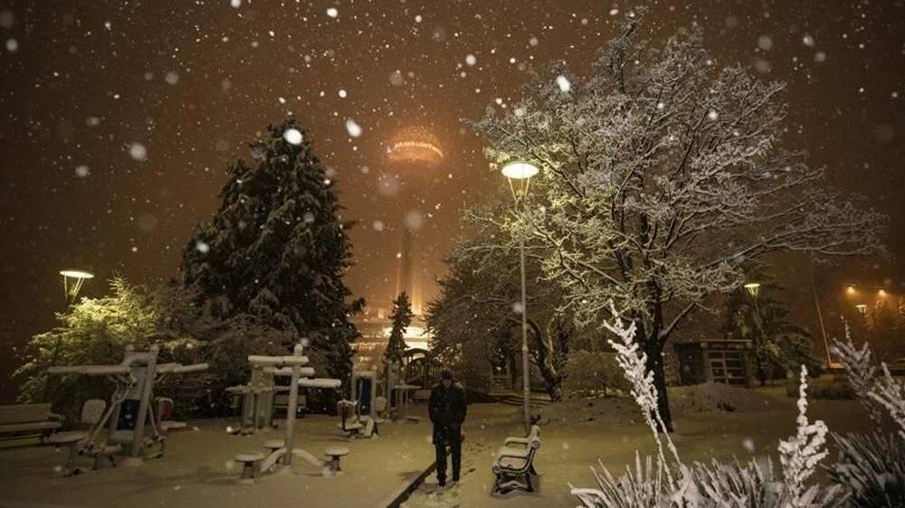 Meteoroloji kar tahminini açıkladı! O tarihte kar topu oynamaya hazır olun 3